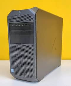 HP Z4 G4 Intel Xeon W-2133 (6-Cores) Ram 32Gb  SSD 512gb