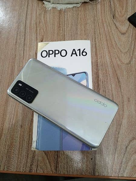 oppo a16 (4+4 ram 64 rom) 2