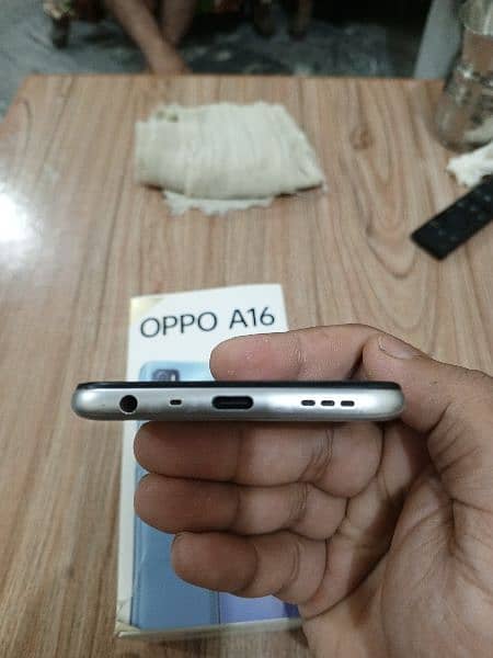 oppo a16 (4+4 ram 64 rom) 5