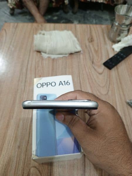 oppo a16 (4+4 ram 64 rom) 6