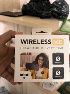 Rode wireless me