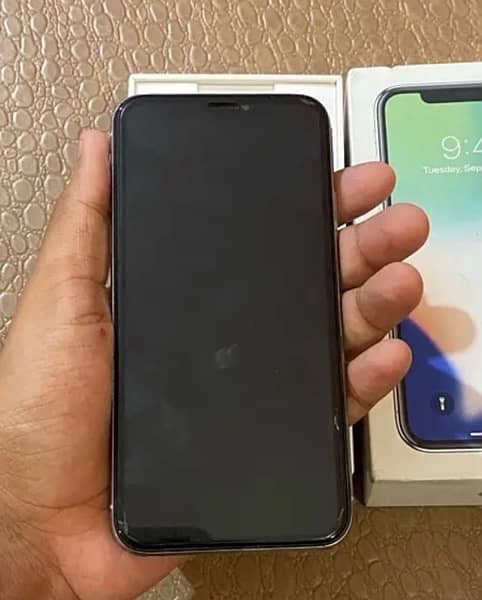 iphone x 64  face id faild Pta approved 1