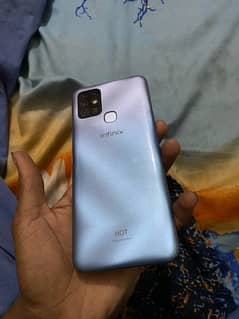 infinix hot 10 with box 4/64