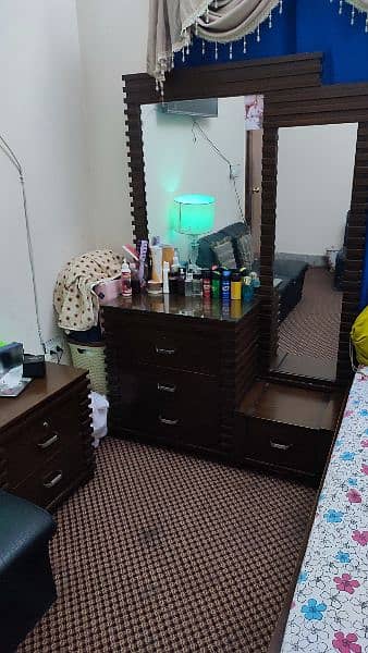 dressing table pure wood latest design 1