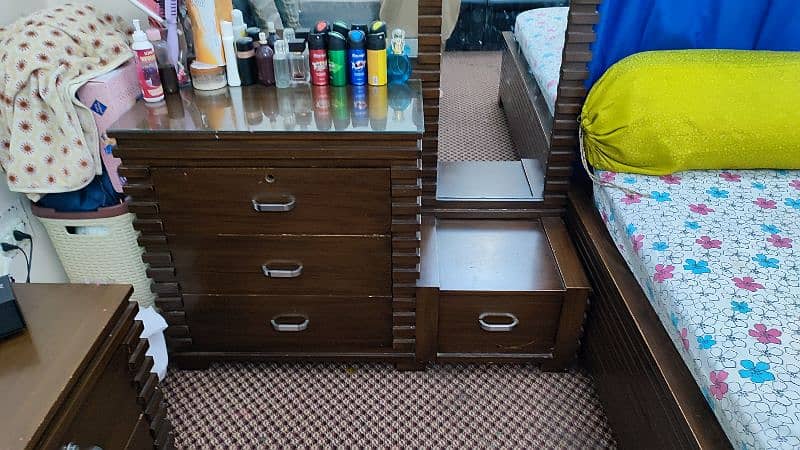 dressing table pure wood latest design 2