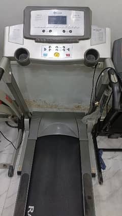 Renker Brand Treadmill dual motor 120kg support with Checking warranty