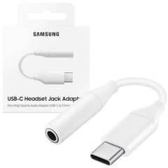 SAMSUNG USB-C HEADPHONE ADAPTER USB TYPE-C TO 3.5MM JACK