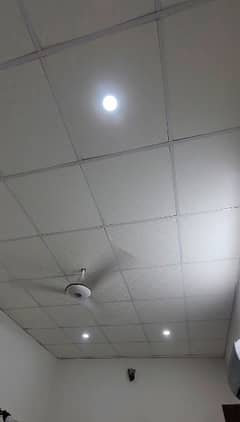 Room ceiling/ false ceiling - gypsum ceiling