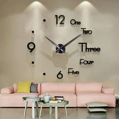 Analogue 3d  Dot wall clock