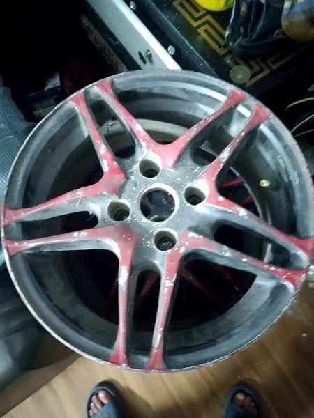 4 alley rims r 14 for sale original condition 2