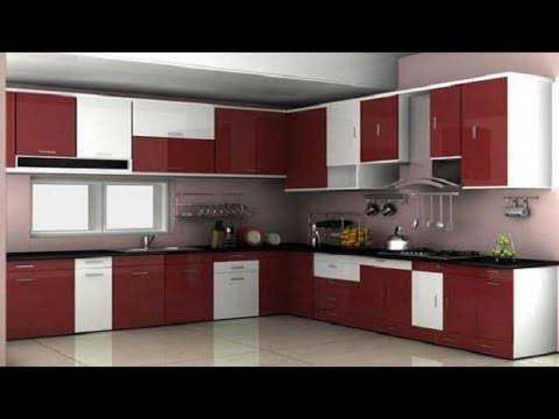 Carpentry Works (Kitchen, Wardrobe, Bedroom Sets) 15