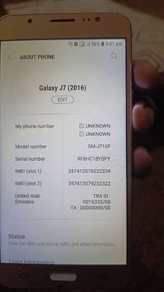 Samsung j7 urgent sale