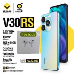 VIALLAON V30 with FREE EARBUDS