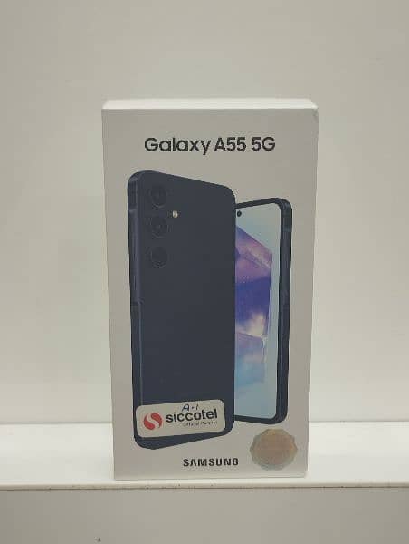 Samsung A05, A05s, A15, A25, A55  Box Pack 0