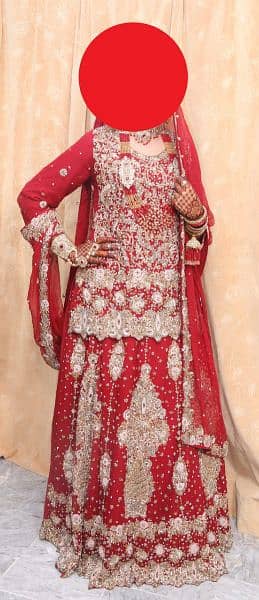 Bridal Dress / Wedding Dress / Barat Dress / Bridal Lehnga 1
