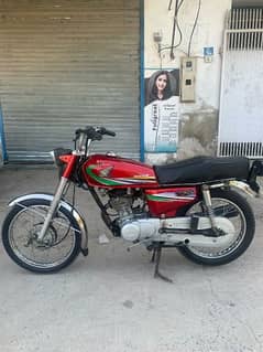 Honda 125 2013 Model