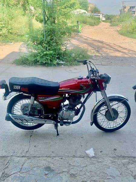 Honda 125 2013 Model 1