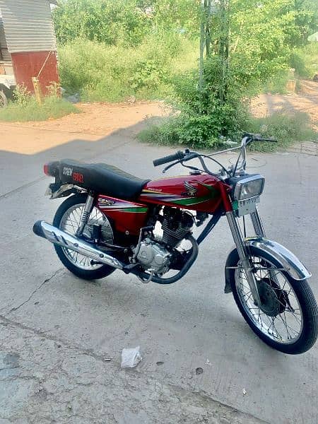 Honda 125 2013 Model 2