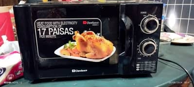 Dawlance DW MD 4 N Black Microwave Oven