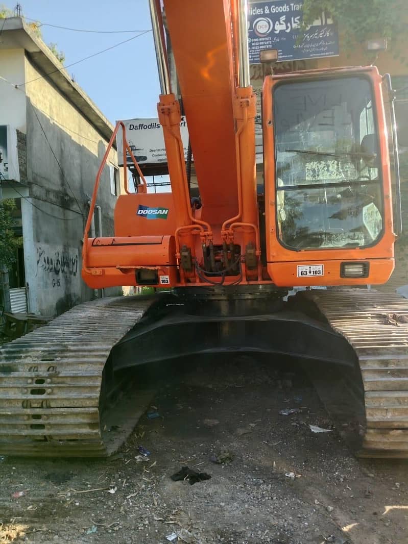 CHAIN EXCAVATOR FOR SALE 2