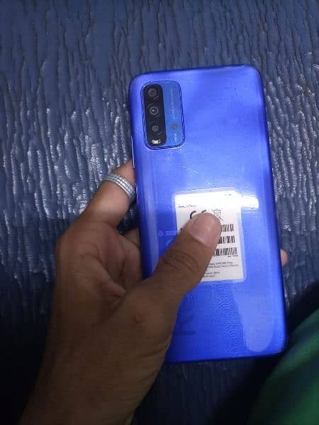 redmi 9t 6/128 with box just like new original seled phone 0