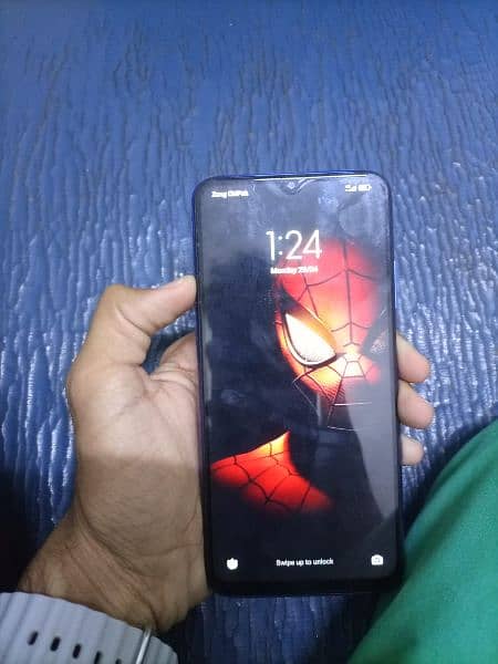 redmi 9t 6/128 with box just like new original seled phone 2