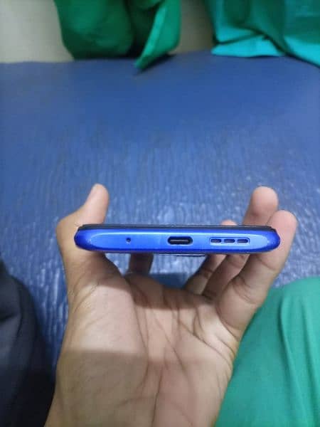 redmi 9t 6/128 with box just like new original seled phone 8