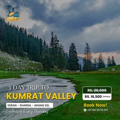 3 Days Kumrat Valley Tour