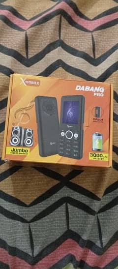 X mobile Dabang pro 3000mAh Battery