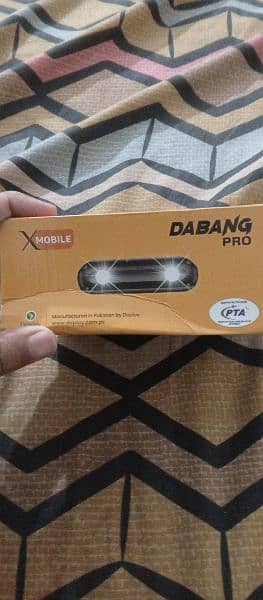 X mobile Dabang pro 3000mAh Battery 2