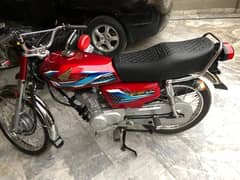 Honda CG 125 2024