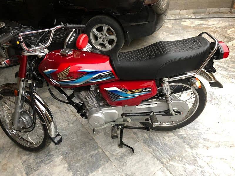 Honda CG 125 2024 0