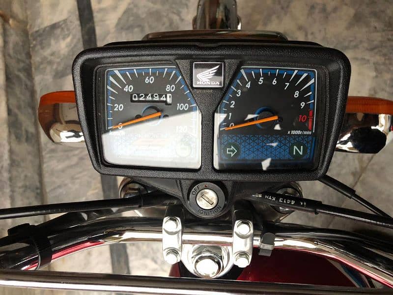 Honda CG 125 2024 2