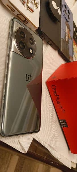 OnePlus 11 5G, 256GB 16GB, Eternal Green, 10/10 5