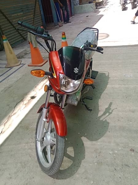 Selling Suzuki GD110 2022 1