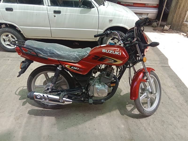 Selling Suzuki GD110 2022 4