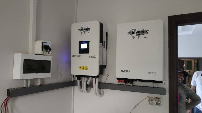 inverex solar solution 19