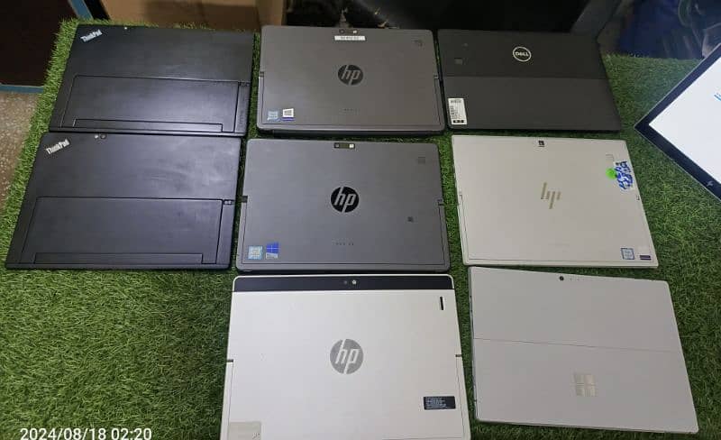 HP Elite G4 Tablet PC i5 8th Gen 16GB 256GB 12'⁶ 4k Touch Display 1