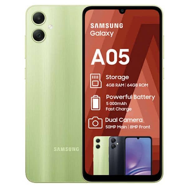 Samsung A05 4gb/64gb And All Models 1