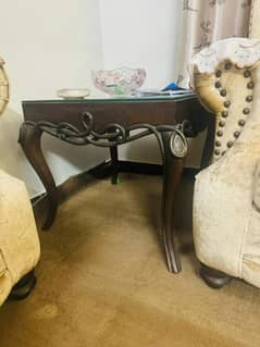 One centre Table & 2 Side tables