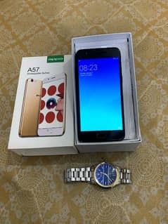 Oppo A57 4gb 64 gb box pack new 2024 modle