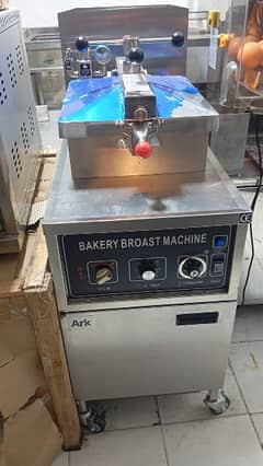 imported broast machine pressure fryer broaster pizza oven