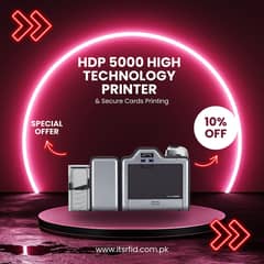 FARGO HDP5000 ID CARD PRINTER