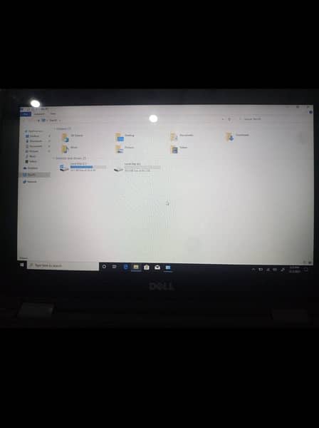 Dell 3189 Touch 360 2 in 1 laptop 8gb Ram 128gb SSD Window 10 6