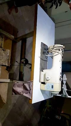 sewing machine