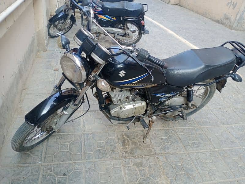 Suzuki 150cc model 2016 sealed injen. . 2