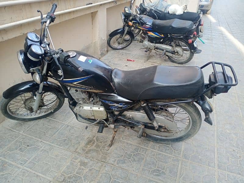 Suzuki 150cc model 2016 sealed injen. . 3