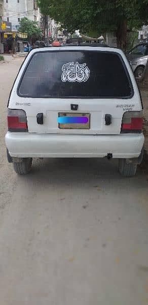 Suzuki Mehran VXR 1998 2