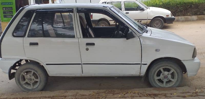 Suzuki Mehran VXR 1998 3