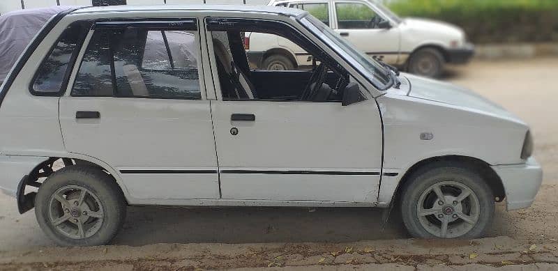 Suzuki Mehran VXR 1998 4